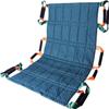 Positioning Transfer Bed Pad, Sheet Patient Transfer Board with 12 Handle Design, Reusable and Washable, 3 Layers of Embossed Oxford Cloth/Thickened Pull Gloves, for Patient Handling. view 1