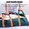 Positioning Transfer Bed Pad, Sheet Patient Transfer Board with 12 Handle Design, Reusable and Washable, 3 Layers of Embossed Oxford Cloth/Thickened Pull Gloves, for Patient Handling. view 2