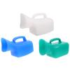 COLLBATH 3pcs Female Portable Urinal Bottle Set 1l Leakproof Plastic Travel Urinal for Women Outdoor Camping Car Emergency Bed Use view 1