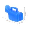 COLLBATH 3pcs Female Portable Urinal Bottle Set 1l Leakproof Plastic Travel Urinal for Women Outdoor Camping Car Emergency Bed Use view 2