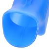 COLLBATH 3pcs Female Portable Urinal Bottle Set 1l Leakproof Plastic Travel Urinal for Women Outdoor Camping Car Emergency Bed Use view 3