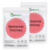 CertNatrls Berberine Patches, 30Pcs Patches with L-Glutamine, Berberine, Cinnamon & Pomegranate, Metabolism & Immune Support Formula Support for Women and Men (60 Count (Pack of 2)) view 1