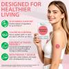CertNatrls Berberine Patches, 30Pcs Patches with L-Glutamine, Berberine, Cinnamon & Pomegranate, Metabolism & Immune Support Formula Support for Women and Men (60 Count (Pack of 2)) view 3