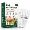 Pig Pregnancy Test 6 Urine Strips for Sows, Early Detection Kit, Simple & Reliable for Farm or Home Use, Fast 10-Minute Results view 1