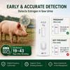 Pig Pregnancy Test 6 Urine Strips for Sows, Early Detection Kit, Simple & Reliable for Farm or Home Use, Fast 10-Minute Results view 3