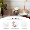 Pu Leather Cube Tissue Box Holders Modern Waterproof Square Tissue Box Cover Chinese Landscape Style Facial Paper Holder For Bathroom Kitchen Nightstand Office Home Decor view 4