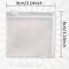 Diamond Art Accessories Zippered Pouch Bags with Slide Lock, Clear Reusable Self Sealing Organizer, Travel-Friendly Mini Storage Bags for Jewelry & Small Craft Pieces, 50 Pack view 4