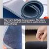 Foot Massage Mat, Rock Mat for Feet, Stone Foot Acupressure Mat with Coral Fleece and Pebbled Design for Relaxation and Health view 3