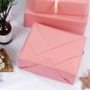 Aimyoo Rose Pink Matte Wrapping Paper, 17 Inches X 32.8 Feet (46.5 sq.ft.) Solid Color Pearly-Lustre Paper Roll for Christmas Birthday Baby Shower Wedding Gift Wrap view 4