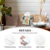 Pu Leather Cube Tissue Box Holders Modern Waterproof Square Tissue Box Cover Cars And Trees Facial Paper Holder For Bathroom Kitchen Nightstand Office Home Decor view 4