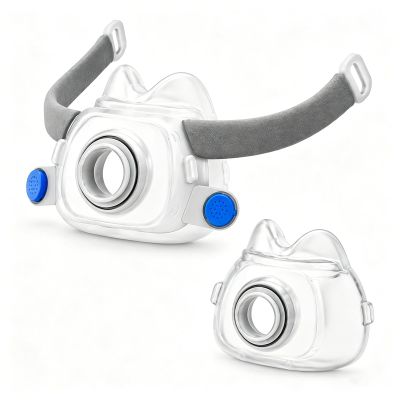 Replacement F40 Mask Frame Kit for AirFit F40, 2 Medium Silicone Cushions