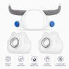 Replacement F40 Mask Frame Kit for AirFit F40, 2 Medium Silicone Cushions view 2