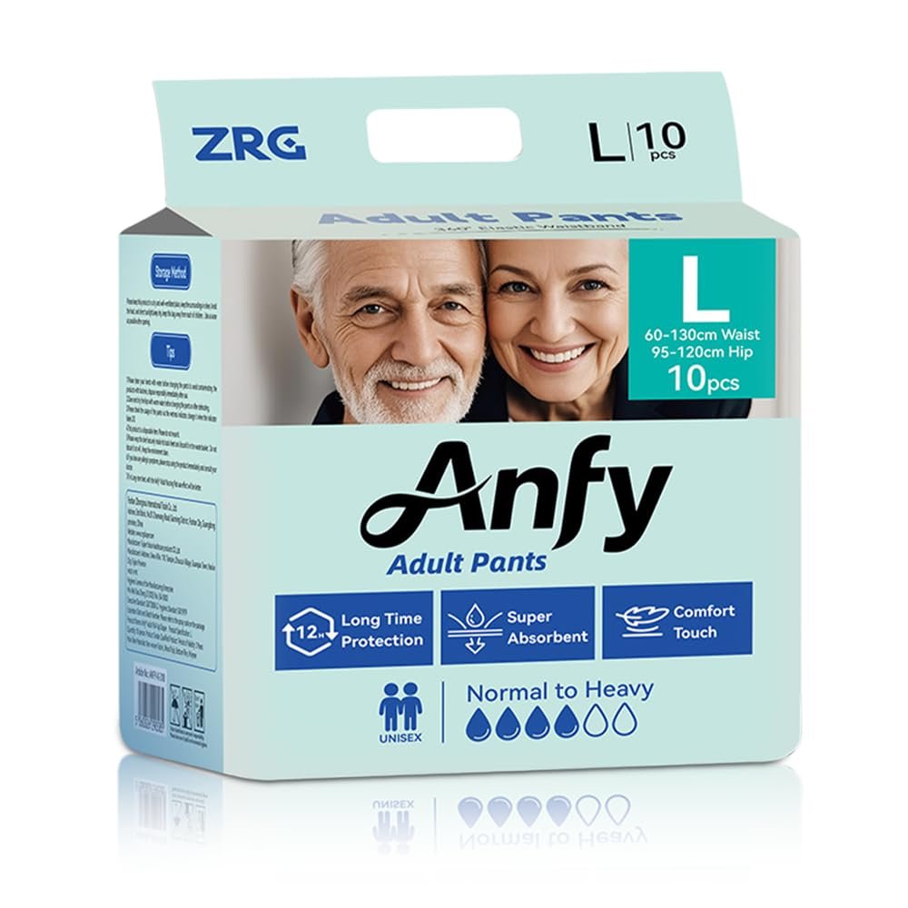 Deodorizing Adult Diapers with Tabs,Medical Senior Incontinence Pull On Underwear,Disposable Bariatric Briefs,Bladder Leak Protection Overnight Defense for Men&Women AD004