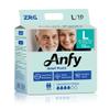 Deodorizing Adult Diapers with Tabs,Medical Senior Incontinence Pull On Underwear,Disposable Bariatric Briefs,Bladder Leak Protection Overnight Defense for Men&Women AD004 view 1