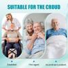 Deodorizing Adult Diapers with Tabs,Medical Senior Incontinence Pull On Underwear,Disposable Bariatric Briefs,Bladder Leak Protection Overnight Defense for Men&Women AD004 view 2