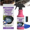 Fast-Acting Heavy-Duty Grill Degreaser Spray, Heavy Duty BBQ Grill Degreaser, All Purpose Heavy Duty Cleaner for Burnt Food & Grease (1pc, A) view 1