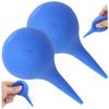 Ear, 2PCS 30ml Ear Bulb, Soft Elastic Silicone Suction Device, Reusable Syringes for Removing Wax, Bulb view 1