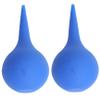Ear, 2PCS 30ml Ear Bulb, Soft Elastic Silicone Suction Device, Reusable Syringes for Removing Wax, Bulb view 2