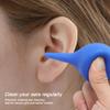 Ear, 2PCS 30ml Ear Bulb, Soft Elastic Silicone Suction Device, Reusable Syringes for Removing Wax, Bulb view 3