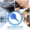 Ear, 2PCS 30ml Ear Bulb, Soft Elastic Silicone Suction Device, Reusable Syringes for Removing Wax, Bulb view 4