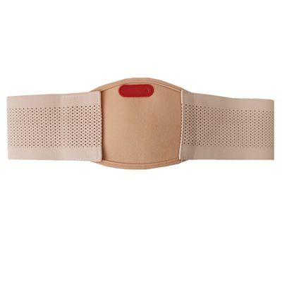 MZDGL Umbilical Hernia Belt for Men & Women, Abdominal Binder with 3 Compression Pads, Adjustable for Naval, Ventral, Incisional, Epigastric, Belly Button Hernias, Pre Post Surgery(X-Small)