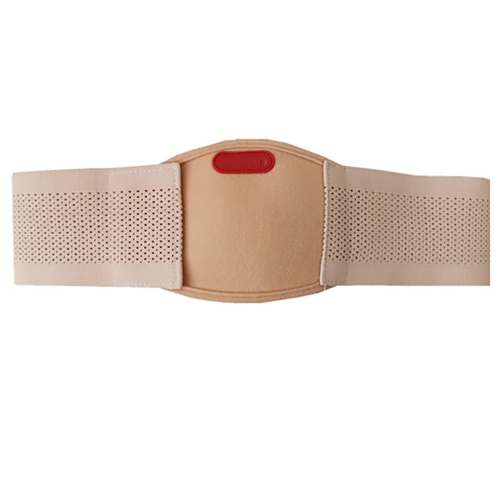 MZDGL Umbilical Hernia Belt for Men & Women, Abdominal Binder with 3 Compression Pads, Adjustable for Naval, Ventral, Incisional, Epigastric, Belly Button Hernias, Pre Post Surgery(X-Small)
