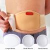 MZDGL Umbilical Hernia Belt for Men & Women, Abdominal Binder with 3 Compression Pads, Adjustable for Naval, Ventral, Incisional, Epigastric, Belly Button Hernias, Pre Post Surgery(X-Small) view 2