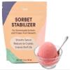 Sorbet Stabilizer Powder, 5 oz For Homemade Sorbets & Frozen Fruit Desserts Helps Smooth Texture, Reduce Ice Crystals & Improve Scoopability view 1