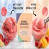 Sorbet Stabilizer Powder, 5 oz For Homemade Sorbets & Frozen Fruit Desserts Helps Smooth Texture, Reduce Ice Crystals & Improve Scoopability view 2
