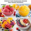 Sorbet Stabilizer Powder, 5 oz For Homemade Sorbets & Frozen Fruit Desserts Helps Smooth Texture, Reduce Ice Crystals & Improve Scoopability view 4