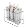 Saluaqui Stainless Steel 3PCS 304 Stainless Steel Round Ice Cream for Homemade Treats view 3