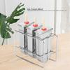 Saluaqui Stainless Steel 3PCS 304 Stainless Steel Round Ice Cream for Homemade Treats view 4
