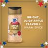 McCormick Finishing Sugar, Apple Pie, Limited Edition, Sweet Flavor of Apples with a Hint of Warm Spice, Sprinkle Over Breakfast Items, Baked Goods, Treats, and More, 3.06 oz view 4