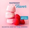 GoodMallow Vegan Marshmallows - Large Kosher Halal Gluten Free Dairy Free Healthy- Natural Gelatin Free Marshmallows for Hot Chocolate, Smores, Baking - Nothing Artificial, Made in USA (Raspberry Pack of 3) view 2
