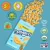 cadootz! Organic Seed Oil Free Protein Crackers, GF, Sea Salt, 3 Pack view 3