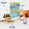 cadootz! Organic Seed Oil Free Protein Crackers, GF, Sea Salt, 3 Pack view 4