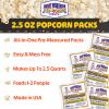 Great Northern Popcorn Movie Theater Style 2.5oz Popcorn Packs, 5-Count view 2