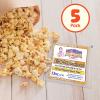 Great Northern Popcorn Movie Theater Style 2.5oz Popcorn Packs, 5-Count view 4