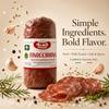 Alma Gourmet Finocchiona IGP Salami, Approx. 3 lb - Imported Tuscan Salami with Fennel Seeds, Traditional Italian Dry Cured Meat for Charcuterie Boards, Product of Italy view 3