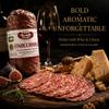 Alma Gourmet Finocchiona IGP Salami, Approx. 3 lb - Imported Tuscan Salami with Fennel Seeds, Traditional Italian Dry Cured Meat for Charcuterie Boards, Product of Italy view 4