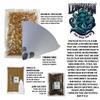 TAPCRAFT LEVIATHAN Dark Spiced Rum Recipe Kit, 5 Gallon Sugar & Molasses Wash with Real Botanicals & Natural Flavors, for Home Brewing & Distilling, Moonshine Making view 3