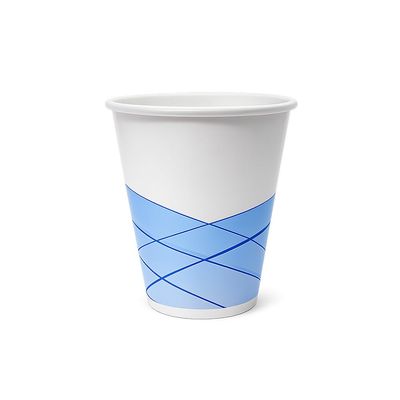 Victoria Bay 12 oz Paper Cold Squat Cups with Cool Wave Design, 2000/case