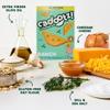 cadootz | Ranch | Organic Protein Kids Snack with 5g Protein, Clean Label, Gluten Free, No Seed Oils, No Artificial Dyes, Kosher Better-for-You School Lunch Snack | 3 Pack view 4