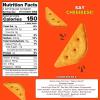 cadootz | Cheddar | Organic Protein Kids Snack with 5g Protein, Clean Label, Gluten Free, No Seed Oils, No Artificial Dyes, Kosher Better-for-You School Lunch Snack | 3 Pack view 2