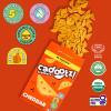 cadootz | Cheddar | Organic Protein Kids Snack with 5g Protein, Clean Label, Gluten Free, No Seed Oils, No Artificial Dyes, Kosher Better-for-You School Lunch Snack | 3 Pack view 3