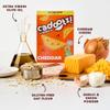 cadootz | Cheddar | Organic Protein Kids Snack with 5g Protein, Clean Label, Gluten Free, No Seed Oils, No Artificial Dyes, Kosher Better-for-You School Lunch Snack | 3 Pack view 4