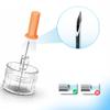 ONE-CARE Pen Tips 31G x 8mm (5/16"),Twist-On Design Thin-Wall, 100 Box view 4