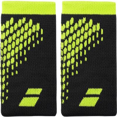 Babolat Logo Jumbo Wristbands (Aero/Grey)