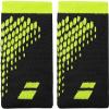 Babolat Logo Jumbo Wristbands (Aero/Grey) view 1