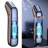 Breathalyser Tester with LCD Display, High Sensitivity Semiconductor Sensor, Rechargeable Digital Meter for Car Safety, Quick Check & Auto Detection Mode, Black view 2